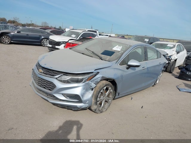 Chevrolet Cruze Premier Auto 2017 1G1BF5SMXH7261443 Image 2