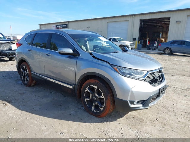 Honda Cr-v Touring 2017 5J6RW1H99HL014594 Image 1