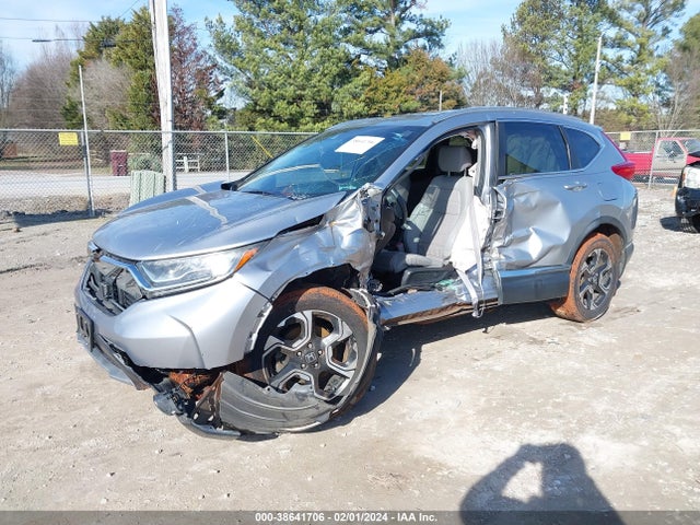 Honda Cr-v Touring 2017 5J6RW1H99HL014594 Image 2