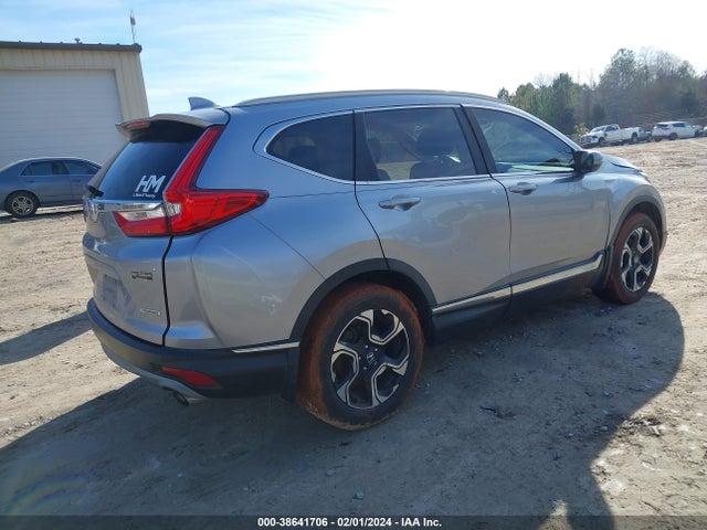 Honda Cr-v Touring 2017 5J6RW1H99HL014594 Image 4
