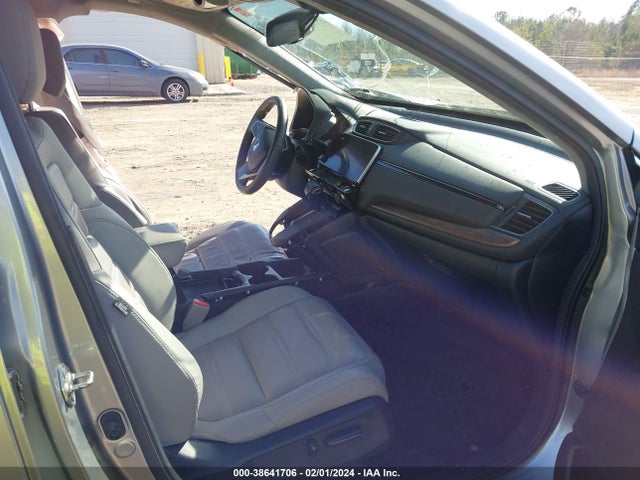 Honda Cr-v Touring 2017 5J6RW1H99HL014594 Image 5