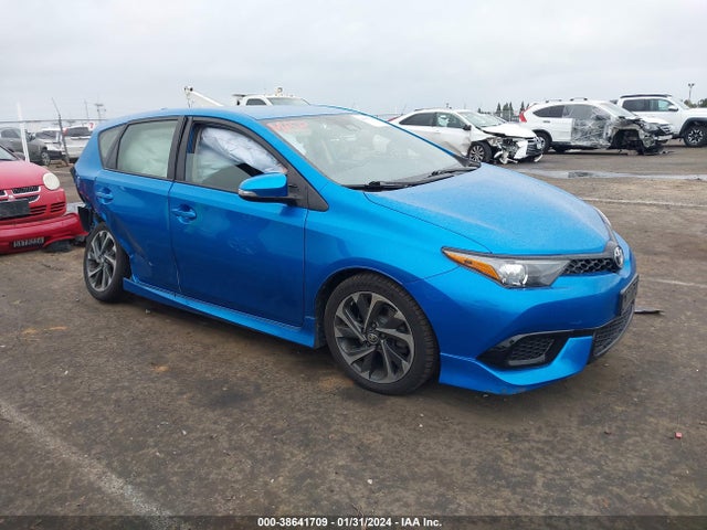 Toyota COROLLA IM 2018 JTNKARJE5JJ562634 Image 1