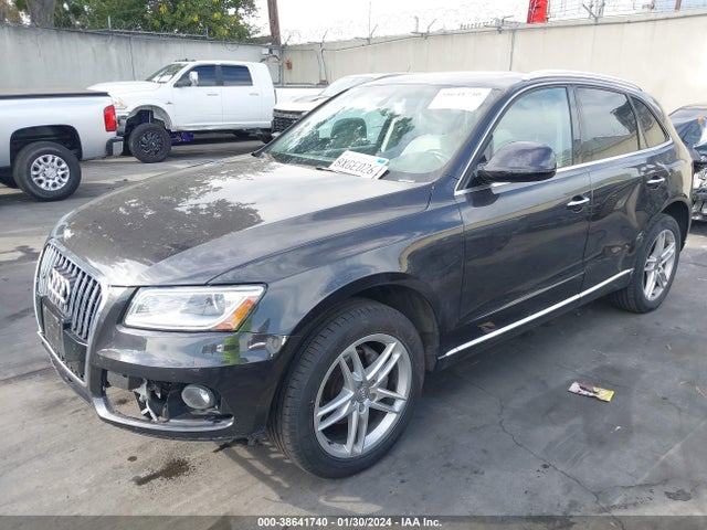 WA1L2AFP4HA042530 Audi Q5 2.0t Premium