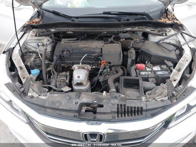 Honda Accord Ex-l 2017 1HGCR2F85HA207969 Image 10