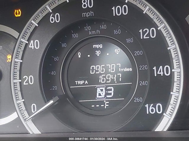 Honda Accord Ex-l 2017 1HGCR2F85HA207969 Image 15