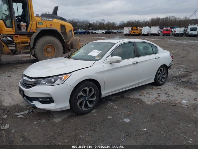 Honda Accord Ex-l 2017 1HGCR2F85HA207969 Image 2