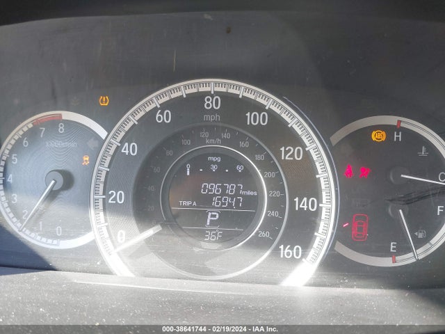 Honda Accord Ex-l 2017 1HGCR2F85HA207969 Image 7