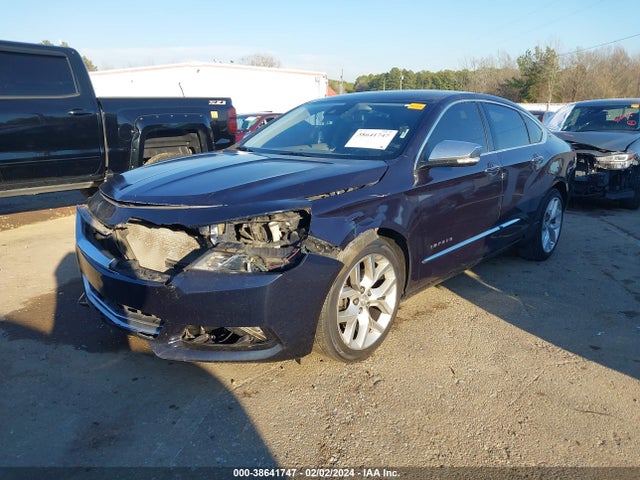 Chevrolet IMPALA 2LZ 2017 2G1145S34H9104725 Image 2