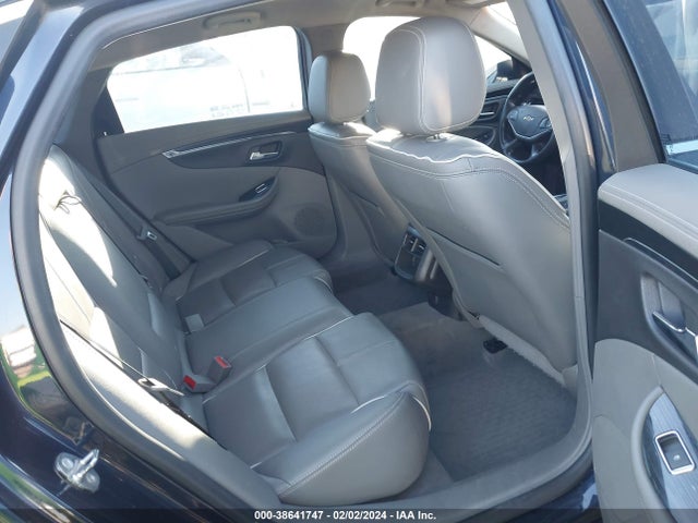 Chevrolet IMPALA 2LZ 2017 2G1145S34H9104725 Image 8