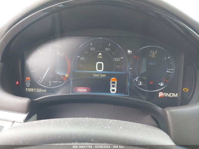 2G61W5S84E9214167 Cadillac Xts Vsport Platinum