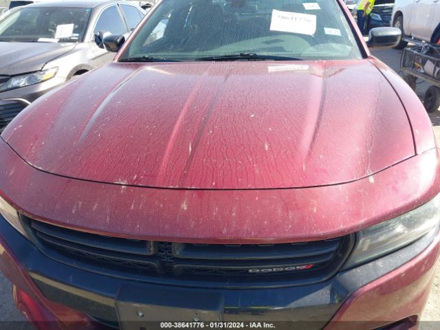 2C3CDXBG5JH284957 Dodge Charger Sxt Rwd