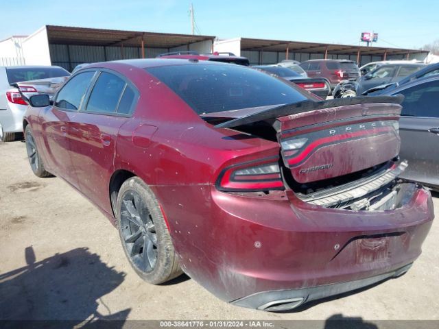 2C3CDXBG5JH284957 Dodge Charger Sxt Rwd