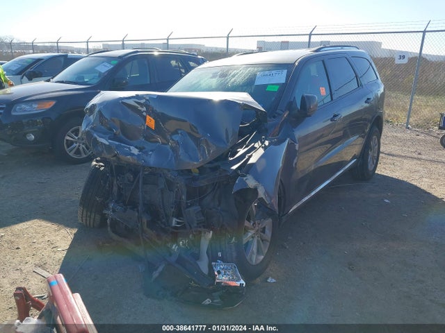 Dodge Durango Sxt Plus Rwd 2020 1C4RDHAG1LC430533 Image 2