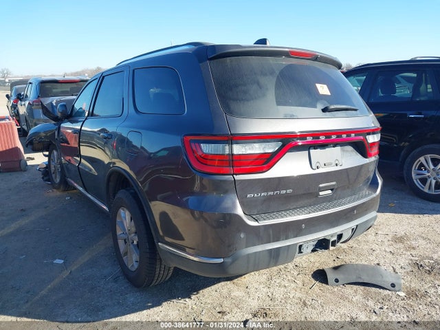 Dodge Durango Sxt Plus Rwd 2020 1C4RDHAG1LC430533 Image 3