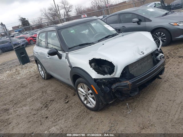 2012 MINI COOPER S COUNTRYMAN WMWZC5C54CWL62009 Photo 0