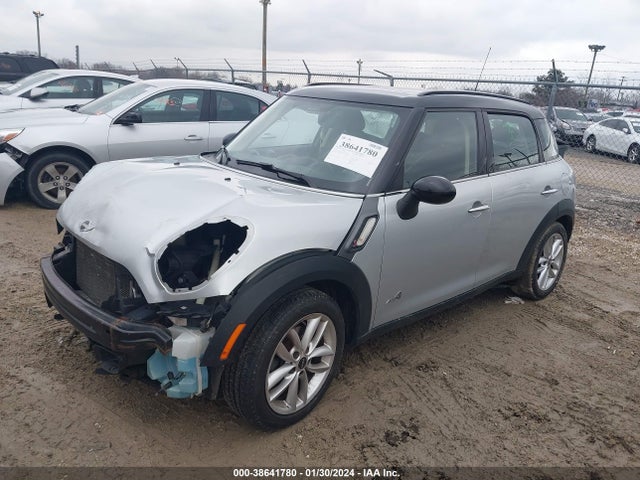 2012 MINI COOPER S COUNTRYMAN WMWZC5C54CWL62009 Photo 1