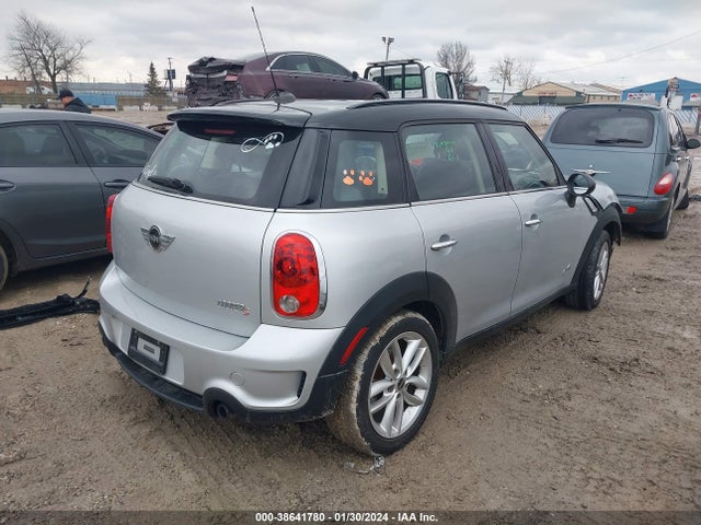 2012 MINI COOPER S COUNTRYMAN WMWZC5C54CWL62009 Photo 3
