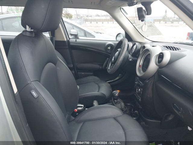 2012 MINI COOPER S COUNTRYMAN WMWZC5C54CWL62009 Photo 4