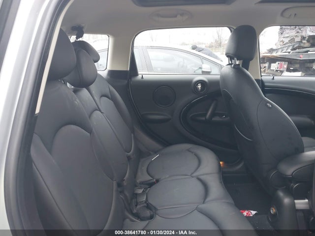2012 MINI COOPER S COUNTRYMAN WMWZC5C54CWL62009 Photo 7
