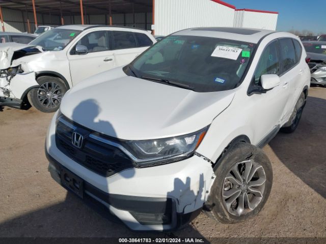 5J6RW1H55MA012294 Honda Cr-v 2wd Ex