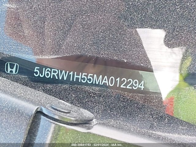 5J6RW1H55MA012294 Honda Cr-v 2wd Ex