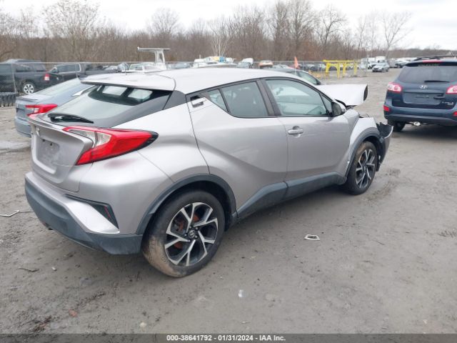 NMTKHMBX5JR014556 Toyota C-hr Xle Premium