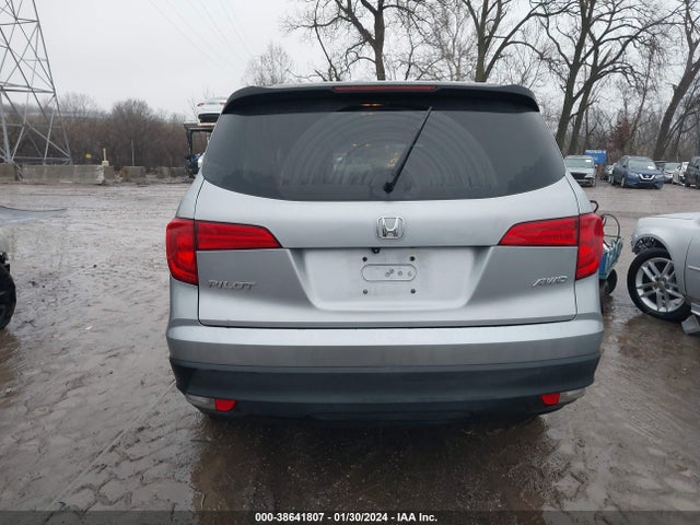 Honda PILOT LX 2016 5FNYF6H11GB072273 Image 16