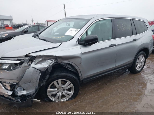 Honda PILOT LX 2016 5FNYF6H11GB072273 Image 6