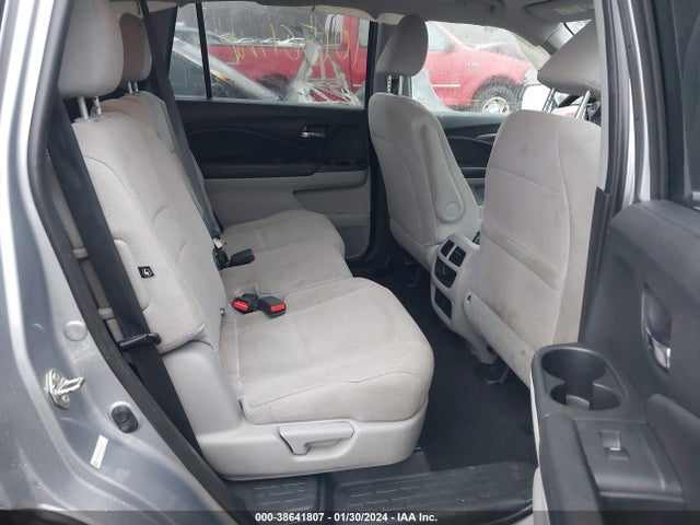 Honda PILOT LX 2016 5FNYF6H11GB072273 Image 8