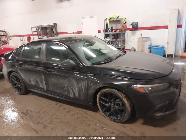 Honda Civic Sport 2023 2HGFE2F53PH502244 Image 13