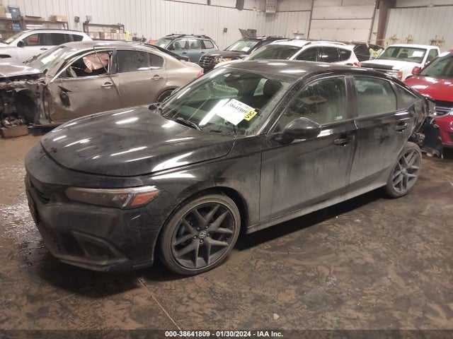 Honda Civic Sport 2023 2HGFE2F53PH502244 Image 2