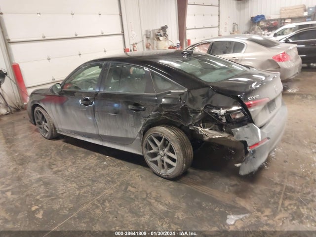 Honda Civic Sport 2023 2HGFE2F53PH502244 Image 3