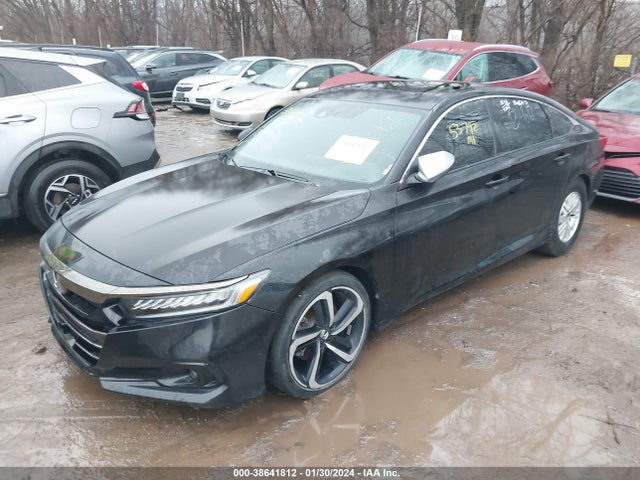 2021 HONDA ACCORD SPORT 2.0T VIN: 1HGCV2F37MA028665