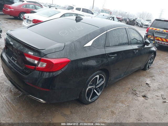 2021 HONDA ACCORD SPORT 2.0T VIN: 1HGCV2F37MA028665