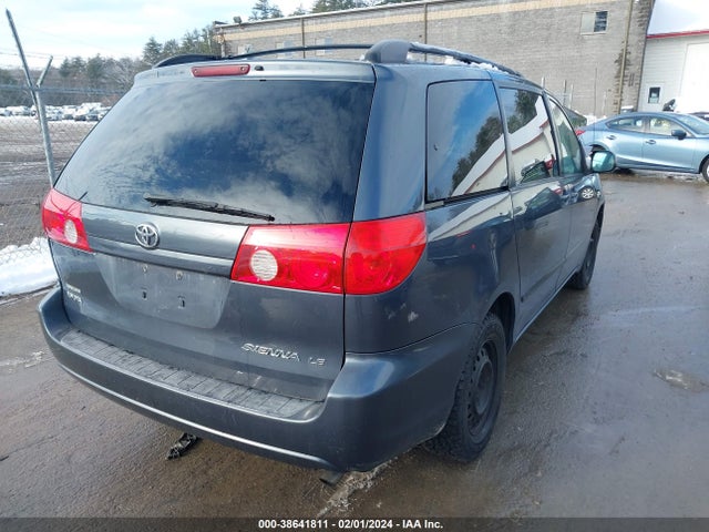 2009 TOYOTA SIENNA LE VIN: 5TDZK23C59S232705