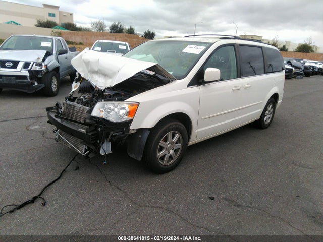 2008 CHRYSLER TOWN & COUNTRY TOURING VIN: 2A8HR54P38R663246