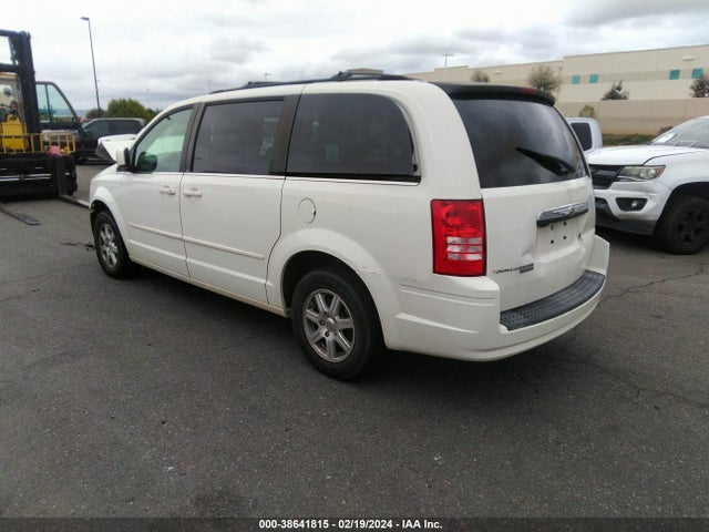 2008 CHRYSLER TOWN & COUNTRY TOURING VIN: 2A8HR54P38R663246