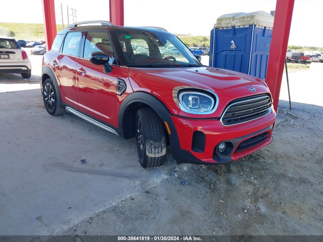 2021 MINI COUNTRYMAN WMZ23BR03M3M82045 Photo 0