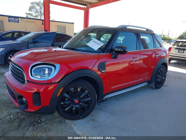 2021 MINI COUNTRYMAN WMZ23BR03M3M82045 Photo 1