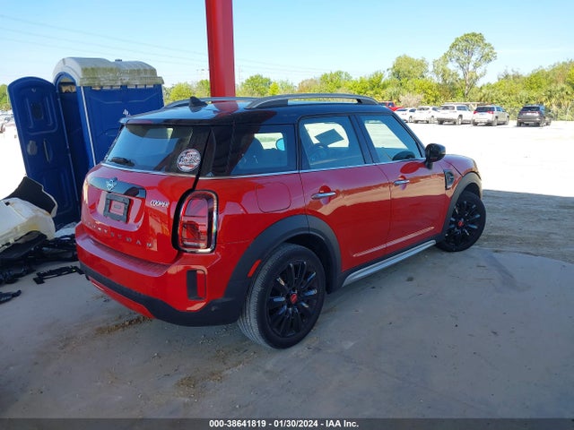 2021 MINI COUNTRYMAN WMZ23BR03M3M82045 Photo 3