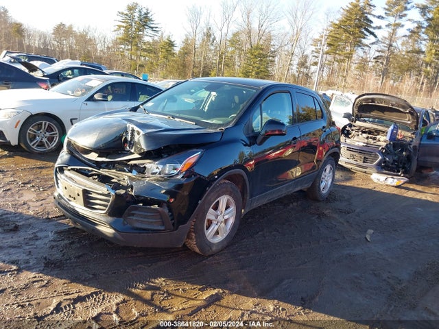 Chevrolet Trax Fwd Ls 2020 3GNCJKSB8LL143653 Image 2
