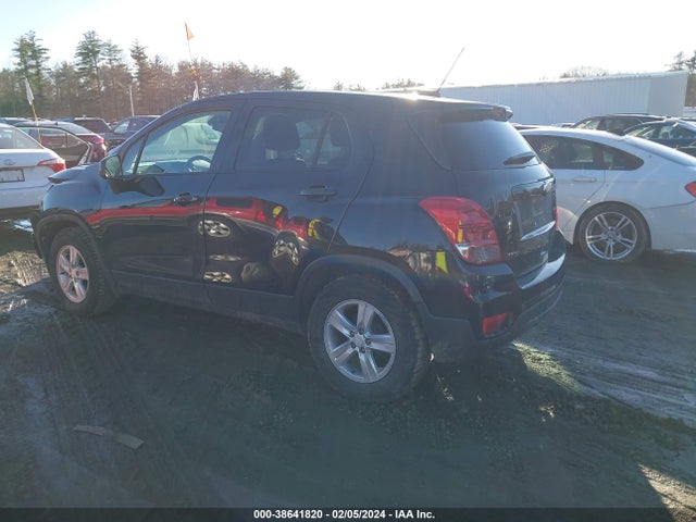 Chevrolet Trax Fwd Ls 2020 3GNCJKSB8LL143653 Image 3