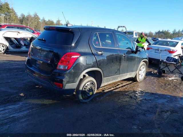 Chevrolet Trax Fwd Ls 2020 3GNCJKSB8LL143653 Image 4