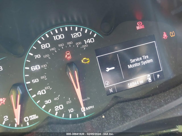 Chevrolet Trax Fwd Ls 2020 3GNCJKSB8LL143653 Image 7