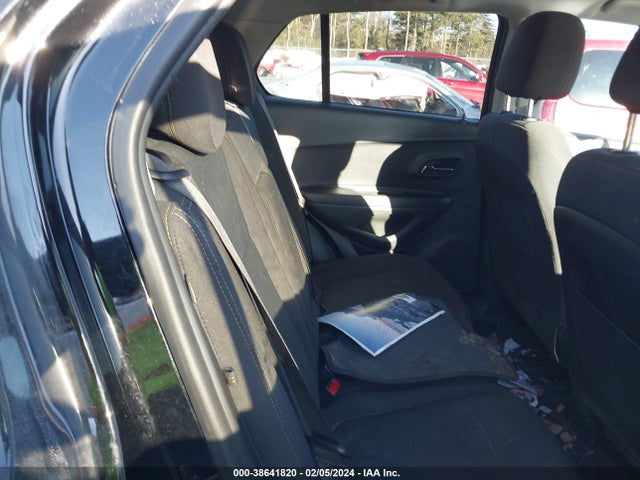 Chevrolet Trax Fwd Ls 2020 3GNCJKSB8LL143653 Image 8