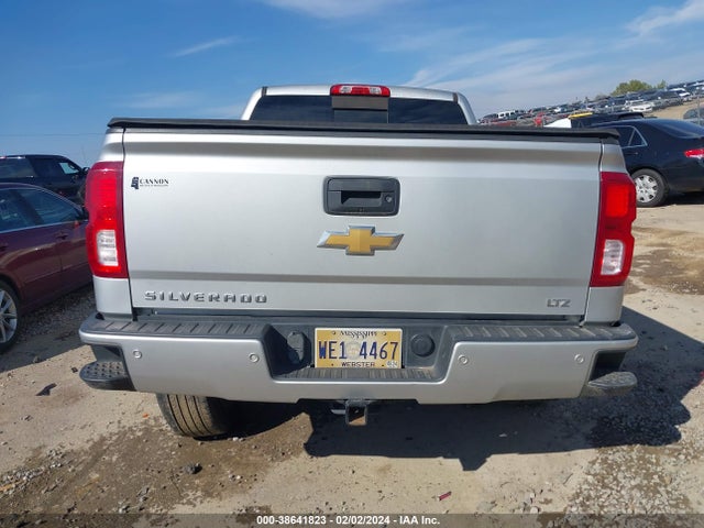 Chevrolet Silverado 1500 2lz 2017 3GCUKSEC6HG258847 Image 16