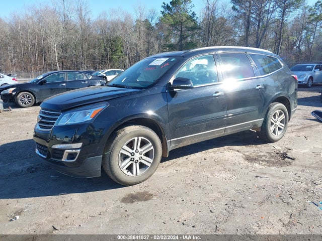 Chevrolet Traverse 2lt 2017 1GNKRHKD6HJ195905 Image 2