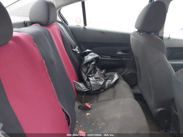 Chevrolet Cruze 1lt Auto 2014 1G1PC5SB3E7303475 Image 8