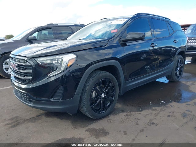 GMC Terrain Sle 2019 3GKALMEV5KL115811 Image 2
