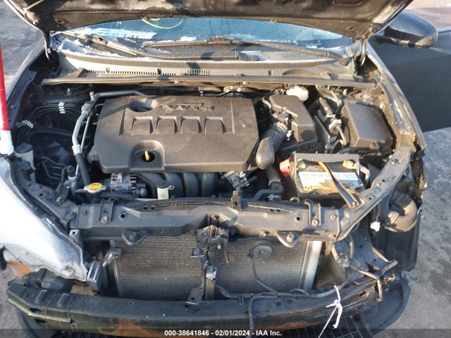 Toyota COROLLA LE 2017 5YFBURHE7HP581533 Image 10